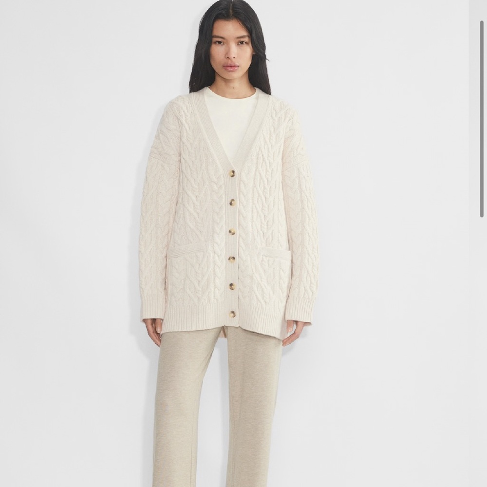 Aritzia The Group Untether Merino Wool Cardigan size 2
